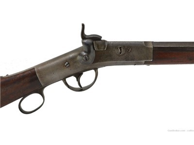 Scarce Perry Sporting Rifle. .50 (AL4227)