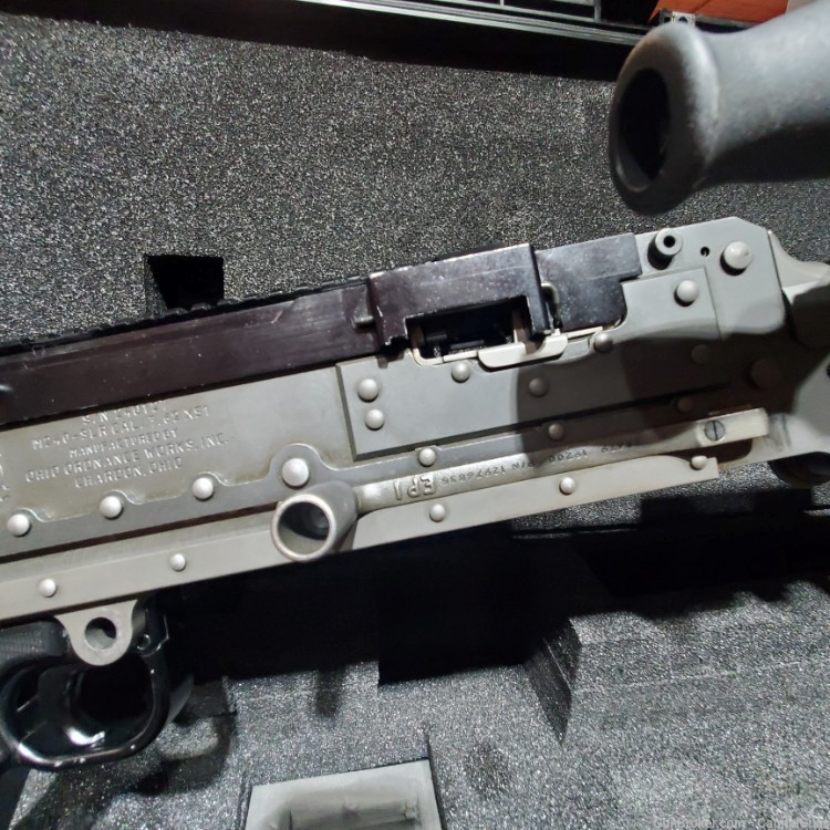 OHIO ORDNANCE M240-SLR 7.62 Nato OOW Belt Fed M 240-img-4