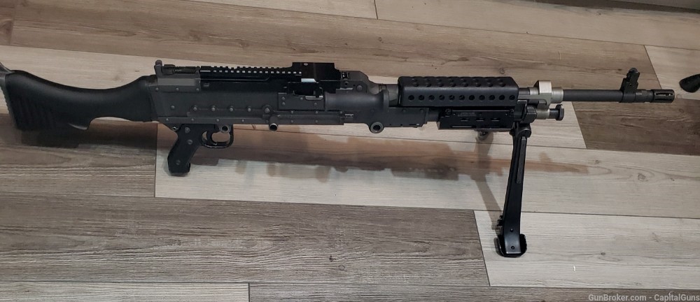 OHIO ORDNANCE M240-SLR 7.62 Nato OOW Belt Fed M 240-img-0