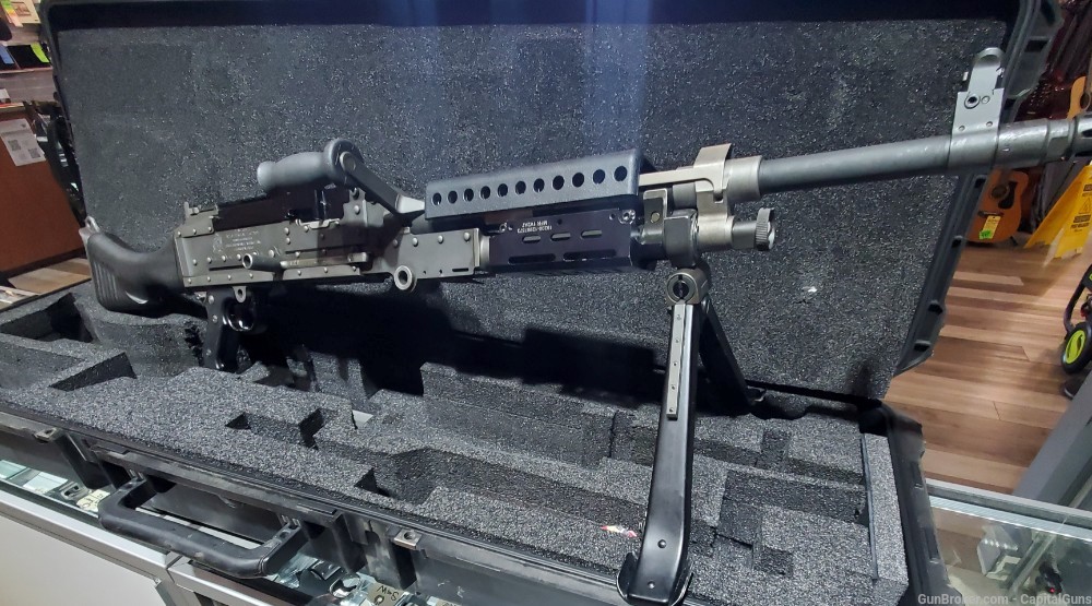 OHIO ORDNANCE M240-SLR 7.62 Nato OOW Belt Fed M 240-img-1