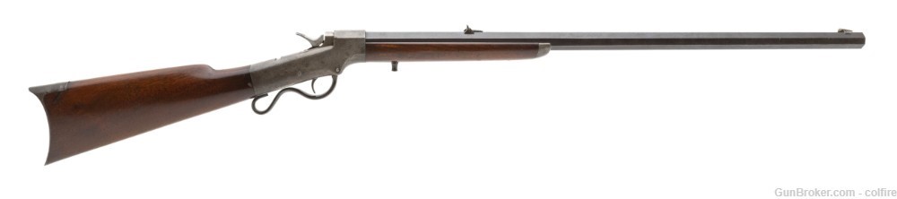 Brown Mfg Co Ballard Rifle (AL5455)-img-0