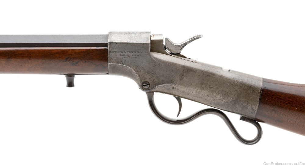 Brown Mfg Co Ballard Rifle (AL5455)-img-4