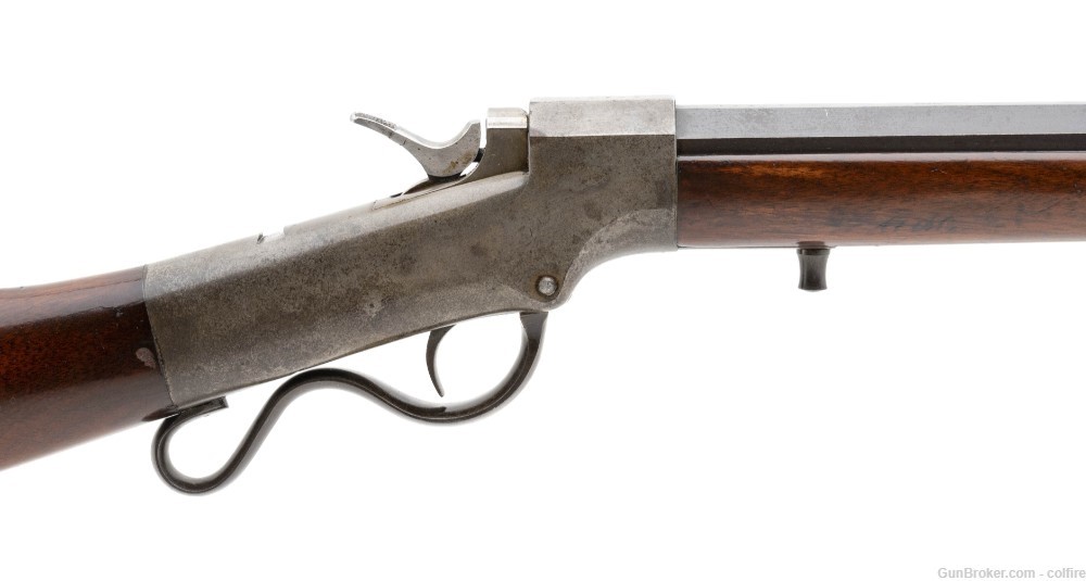 Brown Mfg Co Ballard Rifle (AL5455)-img-2