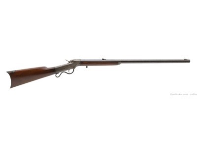 Brown Mfg Co Ballard Rifle (AL5455)
