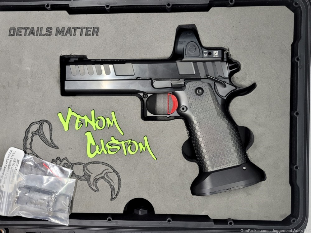 Venom Custom (2011) 9mm - Race Gun - Mint/Used - Fast Shipping -img-3