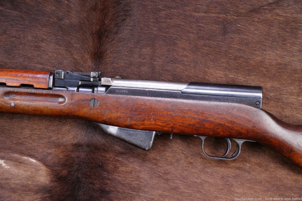   Yugoslavian SKS M59 1959 7.62x39mm Semi Auto Rifle Bayonet C&R-img-9