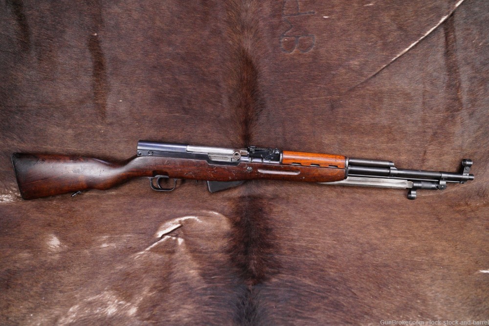   Yugoslavian SKS M59 1959 7.62x39mm Semi Auto Rifle Bayonet C&R-img-6