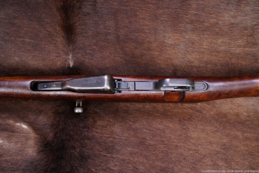   Yugoslavian SKS M59 1959 7.62x39mm Semi Auto Rifle Bayonet C&R-img-12