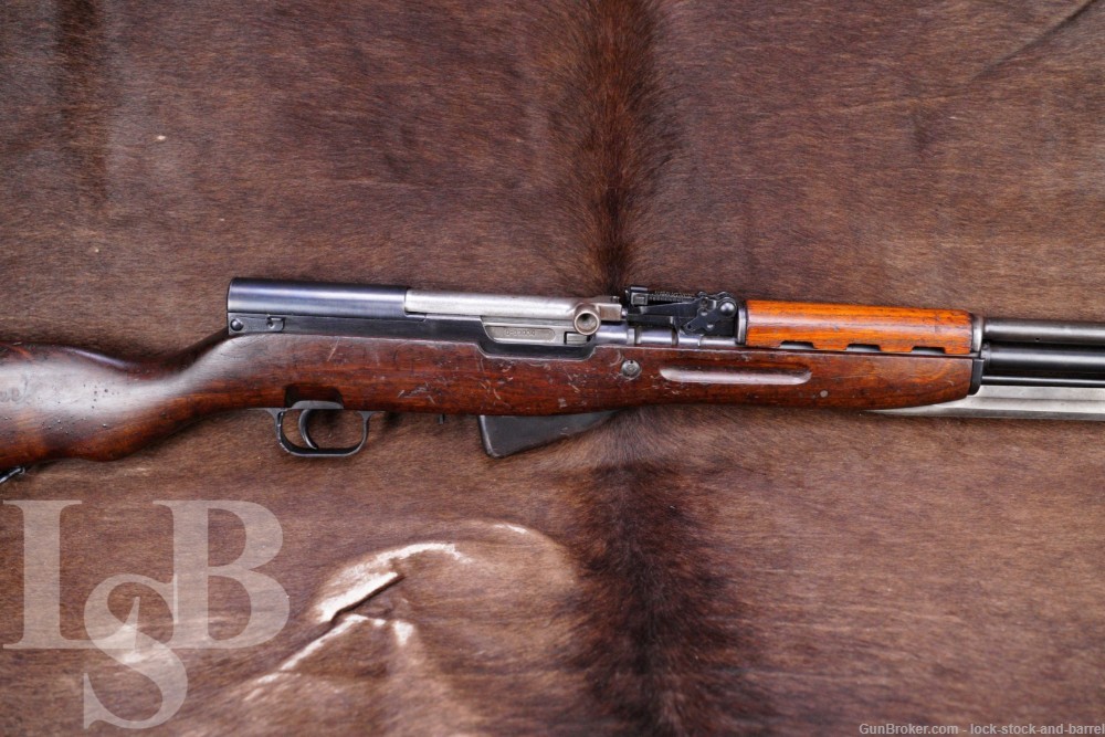   Yugoslavian SKS M59 1959 7.62x39mm Semi Auto Rifle Bayonet C&R-img-0