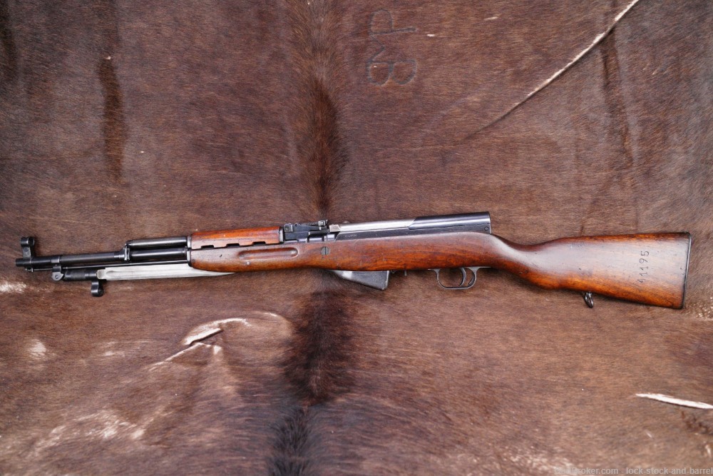   Yugoslavian SKS M59 1959 7.62x39mm Semi Auto Rifle Bayonet C&R-img-7
