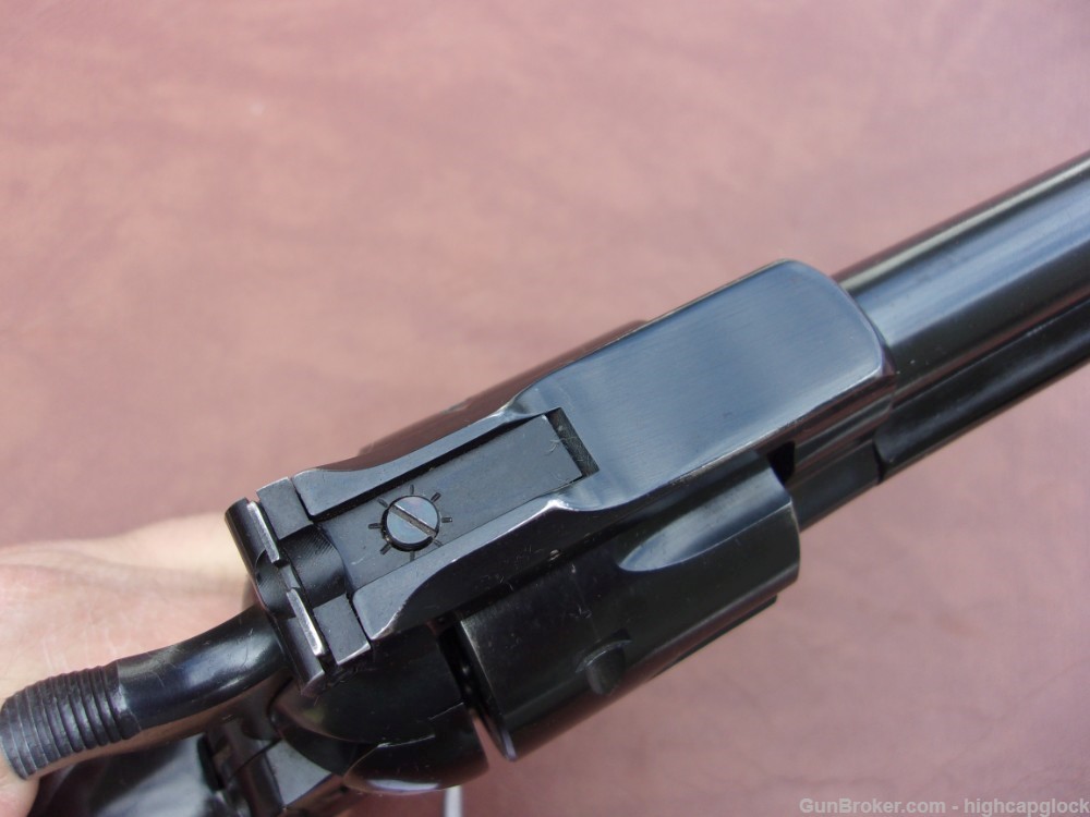 Ruger Blackhawk .357 Mag 3 Screw NON CONVERTED 6.5" 1972 Revolver $1START-img-13