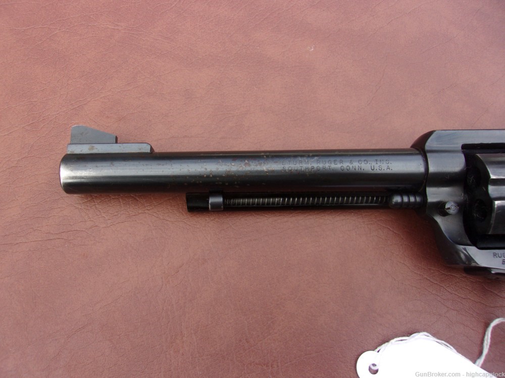 Ruger Blackhawk .357 Mag 3 Screw NON CONVERTED 6.5" 1972 Revolver $1START-img-8