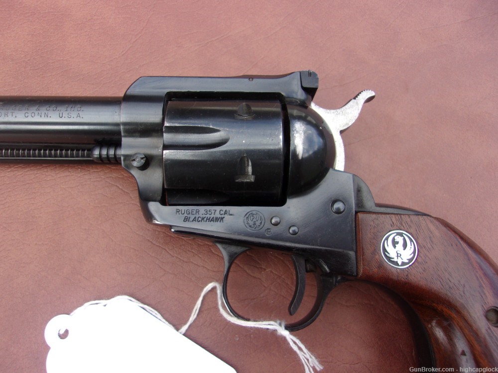 Ruger Blackhawk .357 Mag 3 Screw NON CONVERTED 6.5" 1972 Revolver $1START-img-7