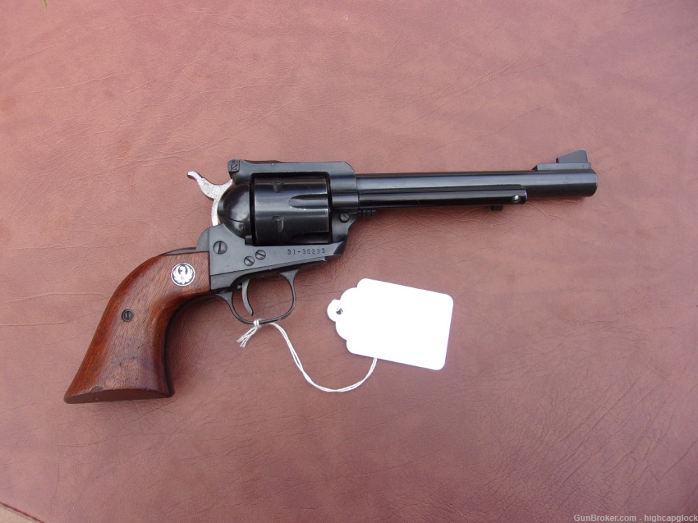 Ruger Blackhawk .357 Mag 3 Screw NON CONVERTED 6.5" 1972 Revolver $1START-img-1