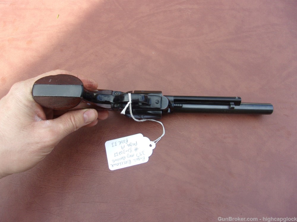 Ruger Blackhawk .357 Mag 3 Screw NON CONVERTED 6.5" 1972 Revolver $1START-img-16