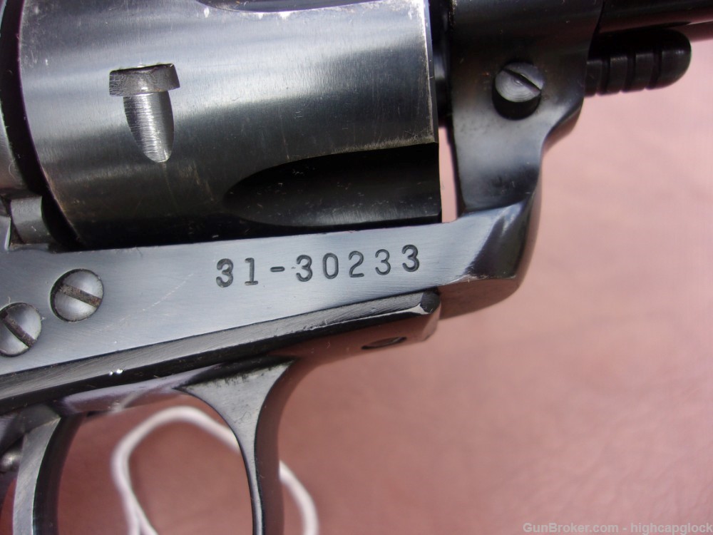 Ruger Blackhawk .357 Mag 3 Screw NON CONVERTED 6.5" 1972 Revolver $1START-img-10