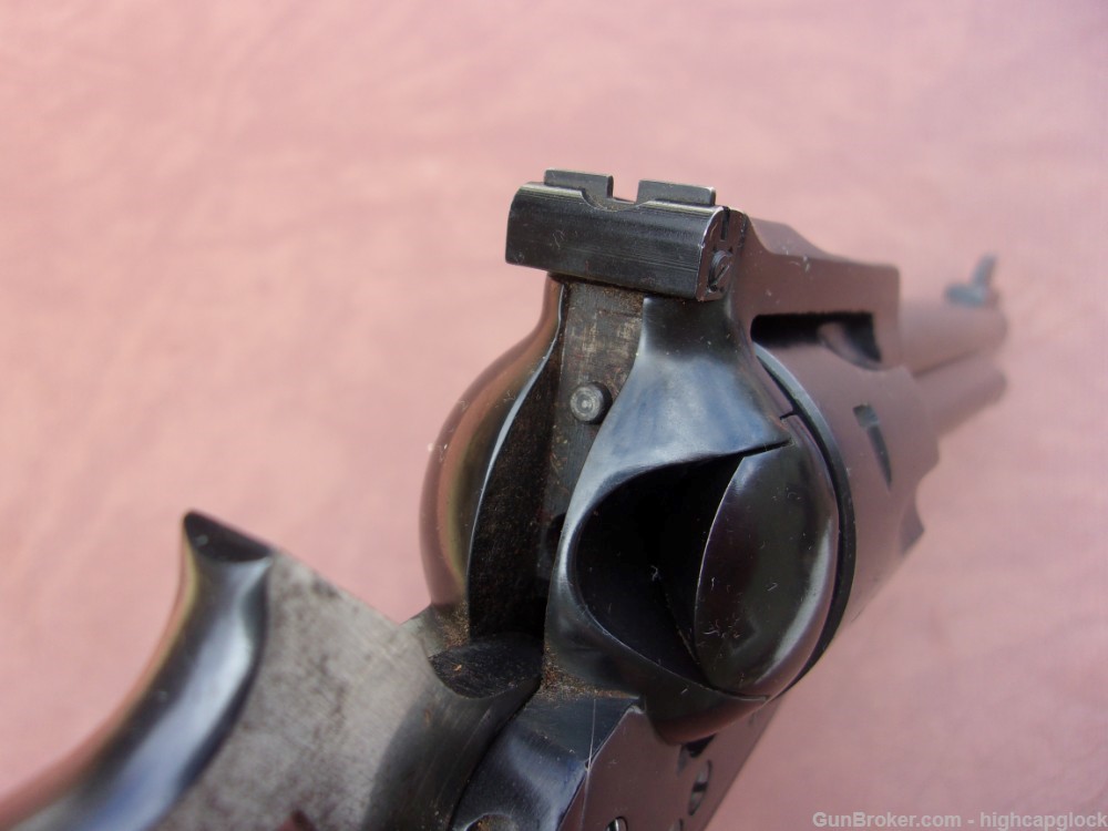 Ruger Blackhawk .357 Mag 3 Screw NON CONVERTED 6.5" 1972 Revolver $1START-img-15