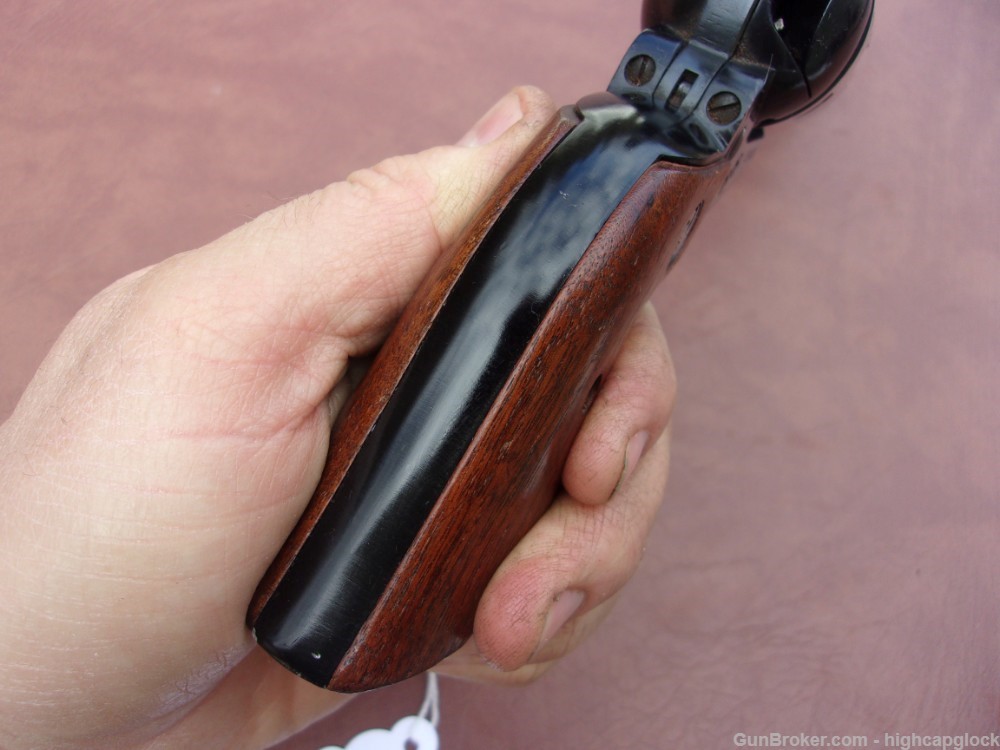 Ruger Blackhawk .357 Mag 3 Screw NON CONVERTED 6.5" 1972 Revolver $1START-img-11