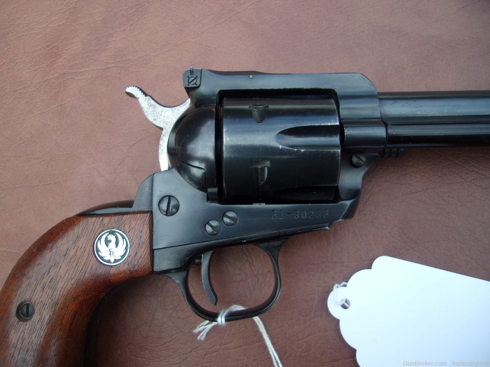 Ruger Blackhawk .357 Mag 3 Screw NON CONVERTED 6.5" 1972 Revolver $1START-img-3