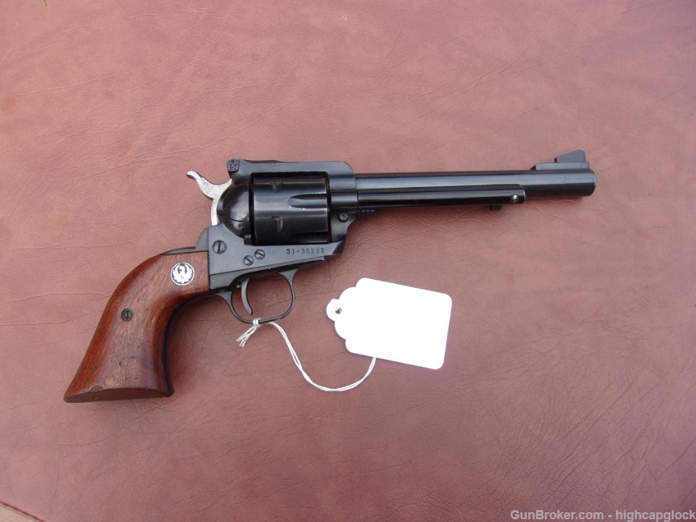 Ruger Blackhawk .357 Mag 3 Screw NON CONVERTED 6.5" 1972 Revolver $1START-img-19