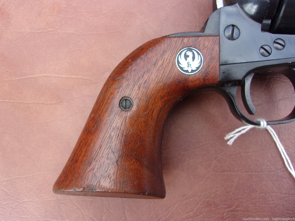 Ruger Blackhawk .357 Mag 3 Screw NON CONVERTED 6.5" 1972 Revolver $1START-img-2