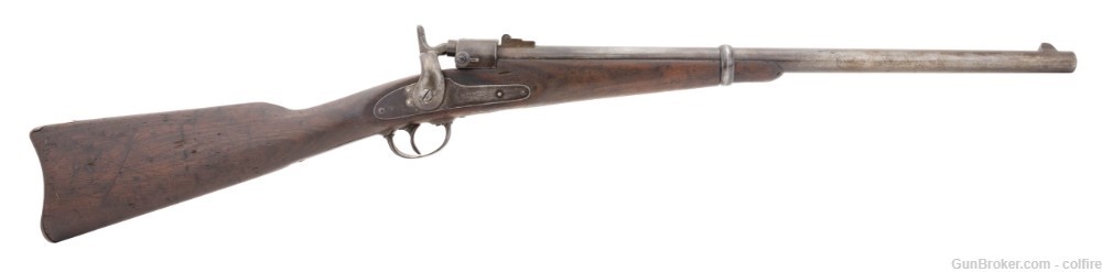 Civil War U.S. Joslyn Model 1864 .52 RF Carbine (AL5256)-img-0