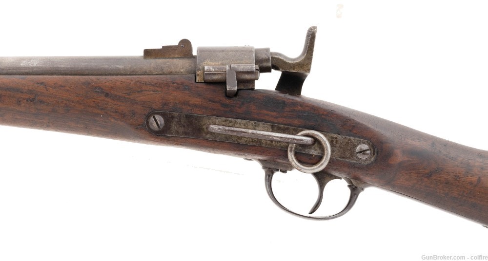 Civil War U.S. Joslyn Model 1864 .52 RF Carbine (AL5256)-img-6