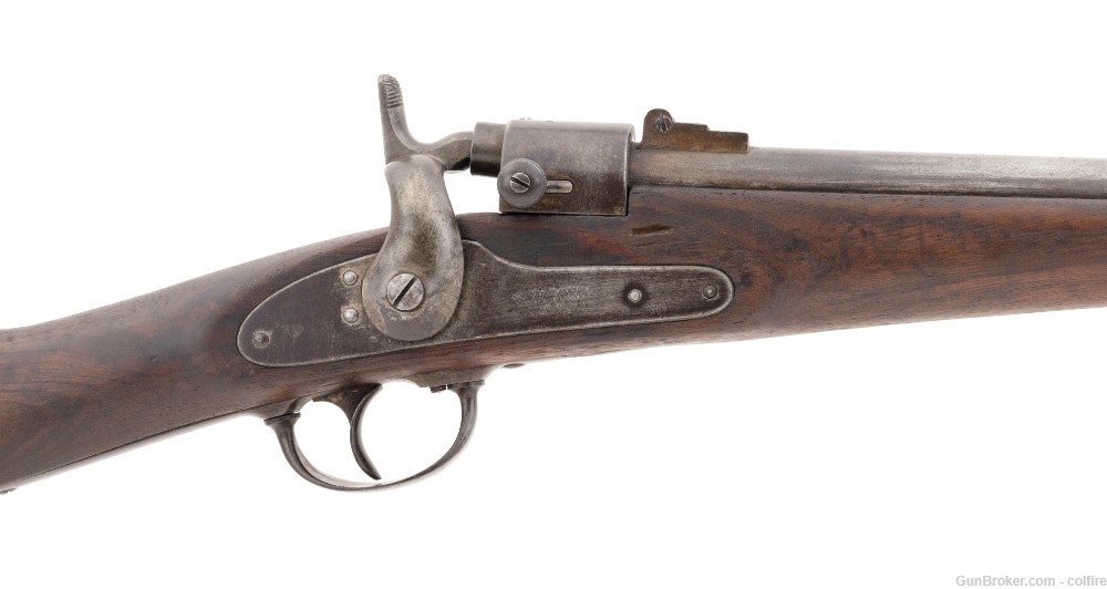 Civil War U.S. Joslyn Model 1864 .52 RF Carbine (AL5256)-img-1