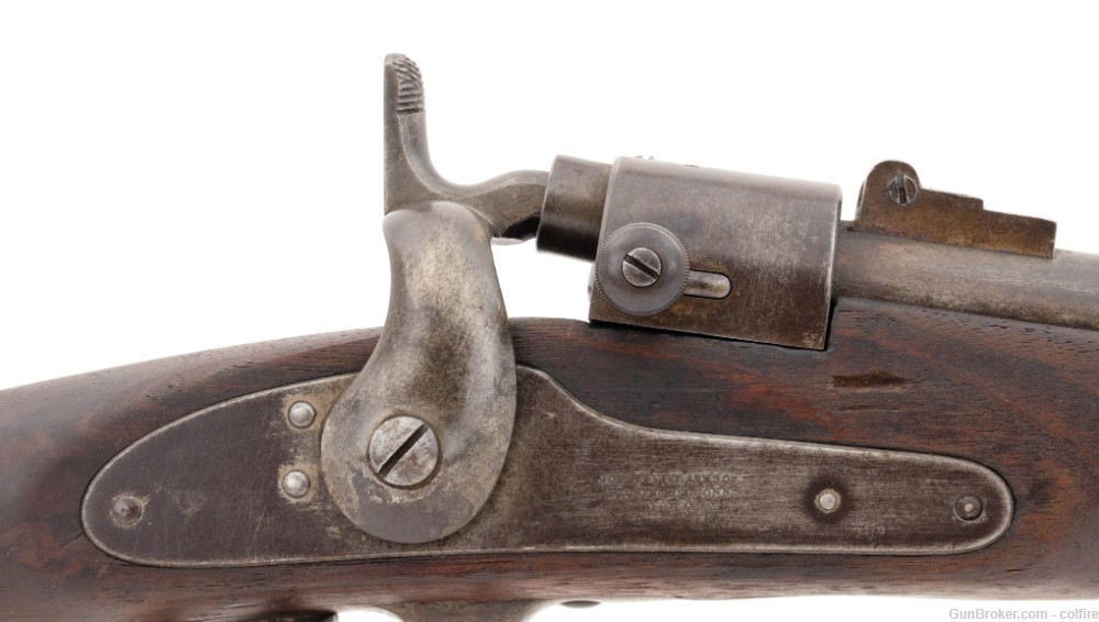 Civil War U.S. Joslyn Model 1864 .52 RF Carbine (AL5256)-img-2