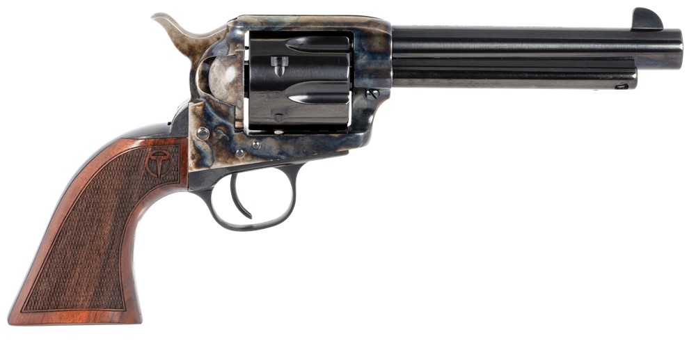 Taylors & Company Smoke Wagon 45 Colt (LC) Revolver 5.50 6+1 Blued-img-0