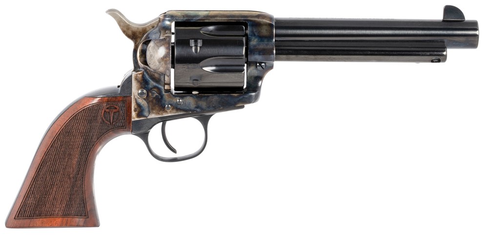 Taylors & Company Smoke Wagon 45 Colt (LC) Revolver 5.50 6+1 Blued-img-1