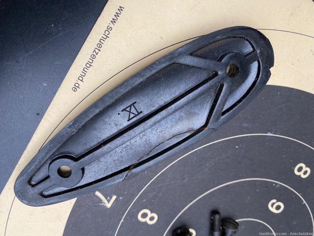 Walther KKJ Stock screws, butt plate/pistol grip plate-img-1