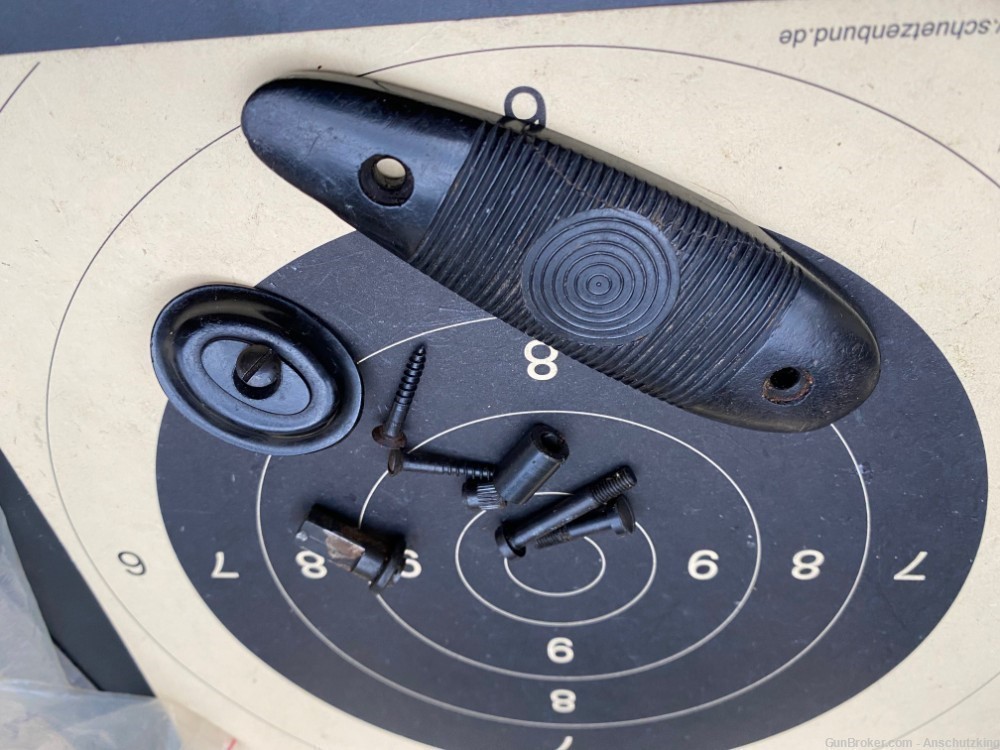 Walther KKJ Stock screws, butt plate/pistol grip plate-img-0