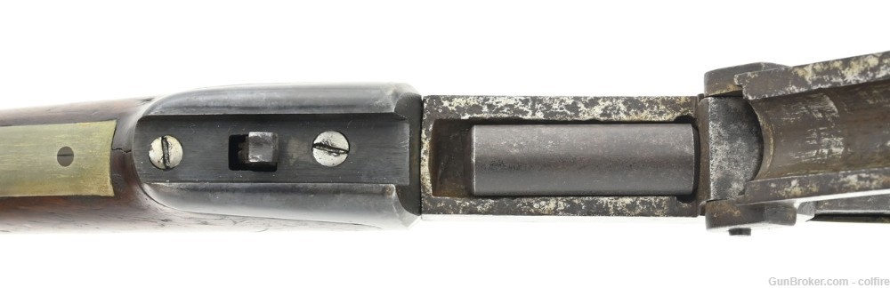 Very Unusual H&C Daniels Breech-Loading .40 Under Hammer Rifle (AL5231)-img-7