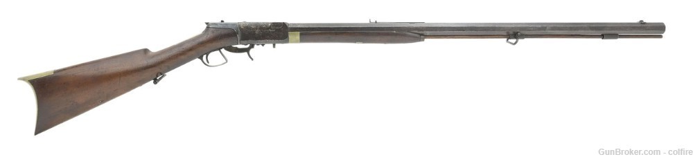 Very Unusual H&C Daniels Breech-Loading .40 Under Hammer Rifle (AL5231)-img-0