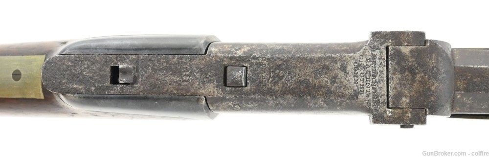 Very Unusual H&C Daniels Breech-Loading .40 Under Hammer Rifle (AL5231)-img-4