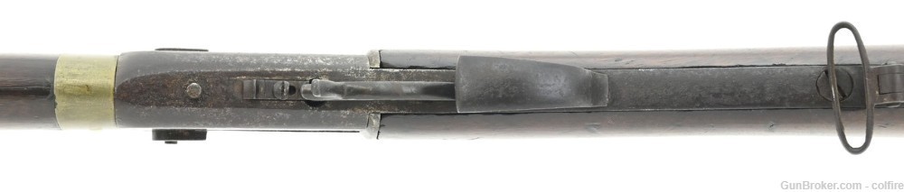 Very Unusual H&C Daniels Breech-Loading .40 Under Hammer Rifle (AL5231)-img-6