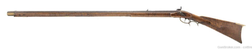 Full Stock Percussion Rifle Golcher Lock (AL5793)-img-4