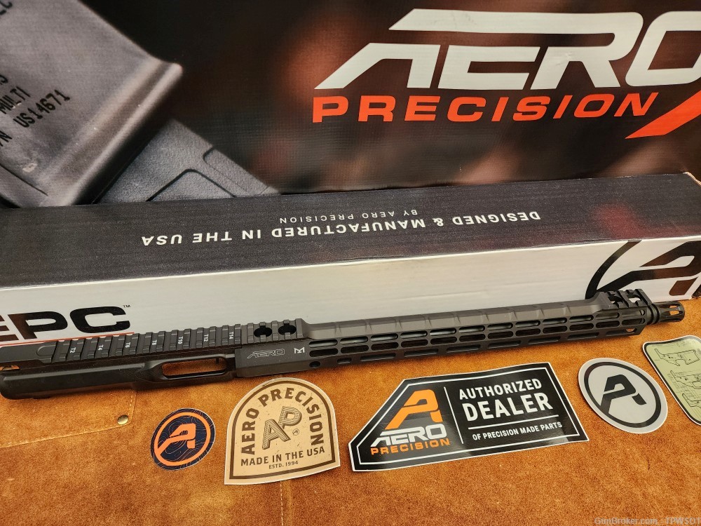Aero Precision EPC-9 16" 9mm Complete Upper Receiver S-One M-Lok Handguard -img-0