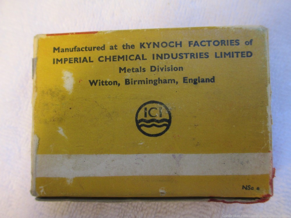 FULL ORIGINAL BOX [20] KYNOCH 9X57mm MAUSER-img-2