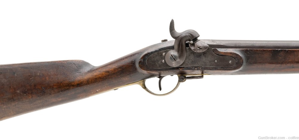 Scarce Prussian Model 1849 Navy Musket City of Philadelphia .71 caliber (AL-img-2