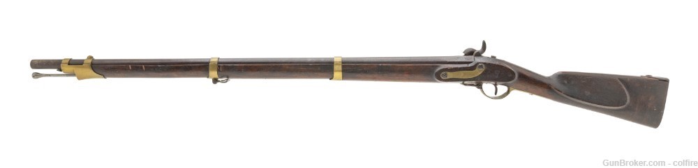 Scarce Prussian Model 1849 Navy Musket City of Philadelphia .71 caliber (AL-img-1