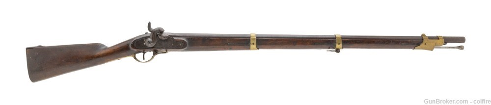 Scarce Prussian Model 1849 Navy Musket City of Philadelphia .71 caliber (AL-img-0