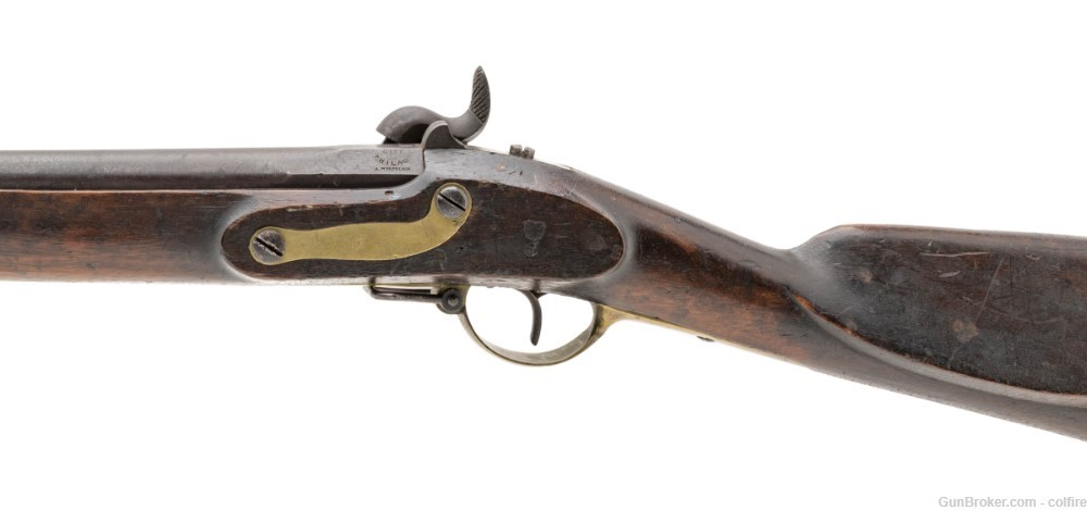 Scarce Prussian Model 1849 Navy Musket City of Philadelphia .71 caliber (AL-img-3