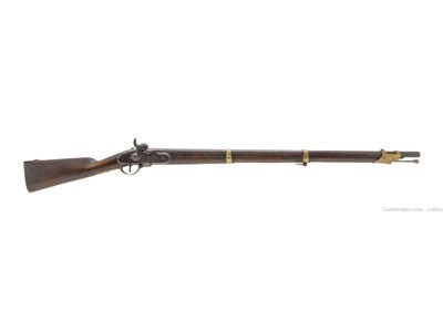 Scarce Prussian Model 1849 Navy Musket City of Philadelphia .71 caliber (AL