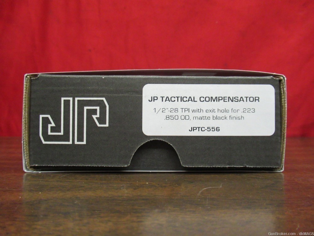 JP Enterprises 5.56 1/5 - 28 TPI Tactical Compensator JPTC-556 -img-1
