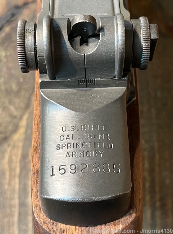 M1 GARAND SPRINGFIELD CMP 1943 GORGEOUS BATTLE RIFLE GARAND EXTRAS-img-52