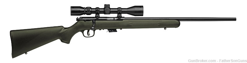 Savage Arms Mark II FXP Varmint Barrel Package w/scope NIB OLD STOCK-LOOK-img-0