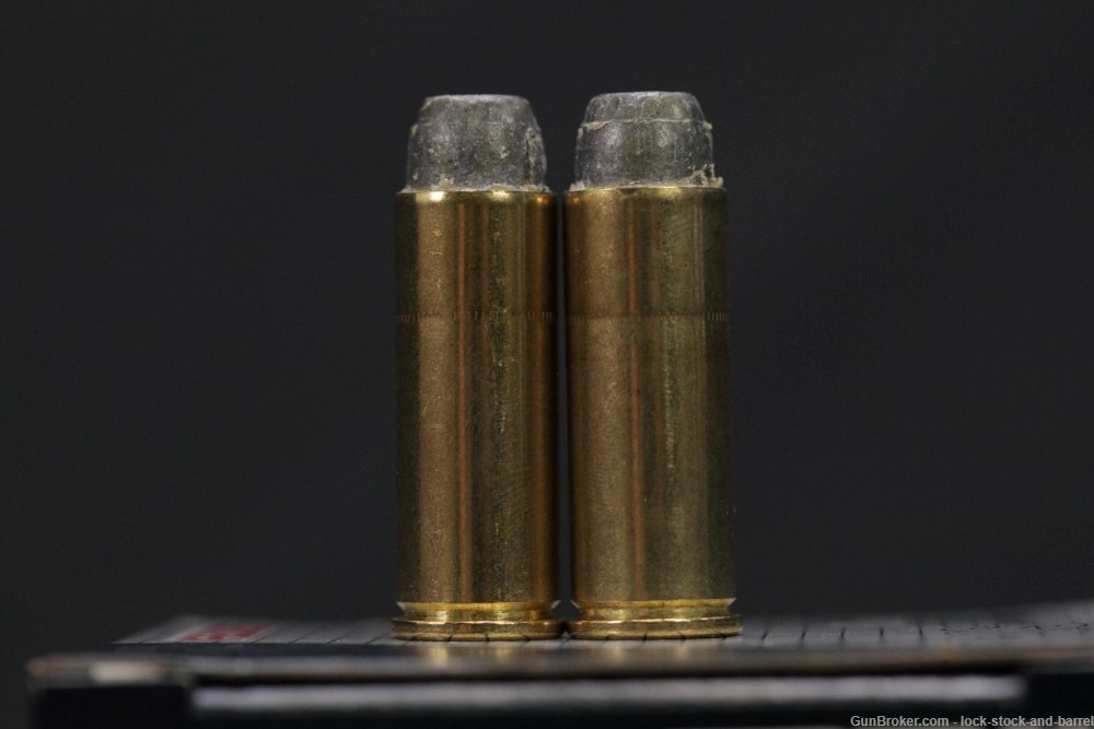500x .45 Colt Ammunition Federal 225 Grain Lead SWC-HP Bullets-img-7