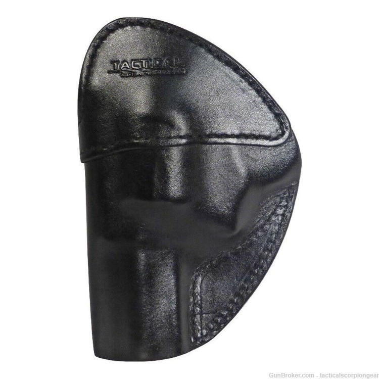 Leather IWB Holster Fits: Ruger GP100 3"-img-4
